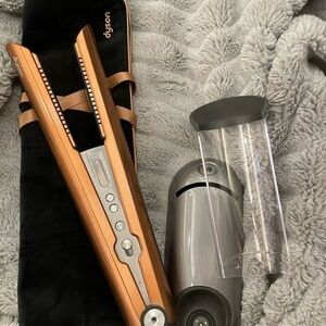 Dyson Corrale Hair Straightener Nickel/Copper